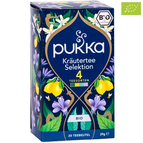pukka Kräutertee Selektion - BIO 20 x 1.45 g