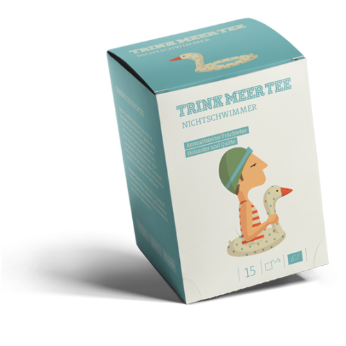 TRINK MEER TEE - NICHTSCHWIMMER - Frucht Orange-Vanille /BIO 15 x 5.0 g