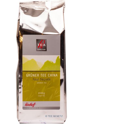 Westhoff Four Secrets Grüner Tee / Loser Tee 200 Gramm