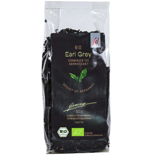 Westhoff Schwarzer Tee Earl Grey Secret of Bergamot / BIO 80 Gramm