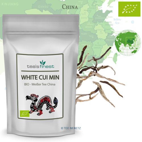 tea`s finest White Cui Min (Spring) Qingshan - BIO