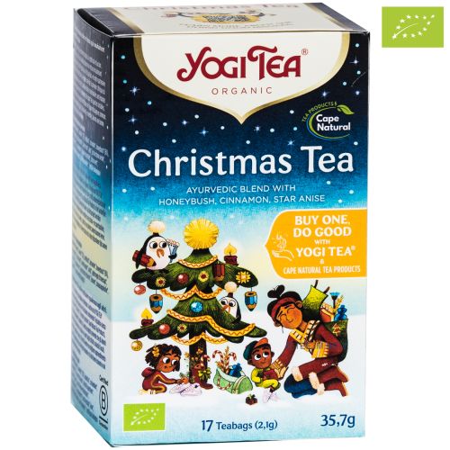YOGI TEA® Christmas Tea (Honeybush-Zimt-Anis) / BIO 17 x 2.1 Gramm
