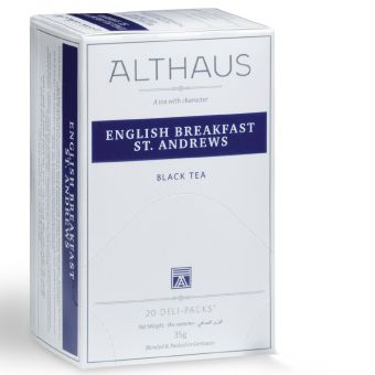 ALTHAUS English Breakfast St. Andrews 20 x 1.75 g