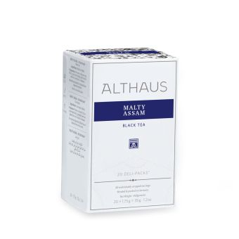 ALTHAUS Schwarzer Tee Malty Assam 20 x 1.75 g