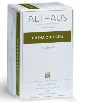 ALTHAUS Grüner Tee China Zhu Cha 20 x 1.75 g