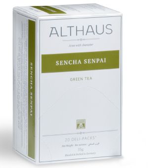 ALTHAUS Grüner Tee Sencha Senpai / Japan 20 x 1.75 g