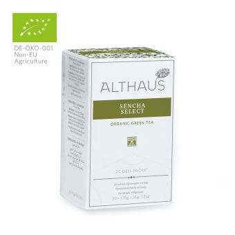 ALTHAUS Grüner Tee Sencha Select / BIO 20 x 1.75 g