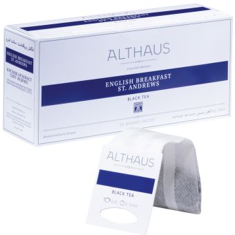 ALTHAUS English Breakfast St. Andrews / Kannenbeutel 15 x 4 g