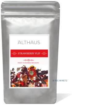 ALTHAUS Strawberry Flip (Erdbeer-Sahne) 250 Gramm