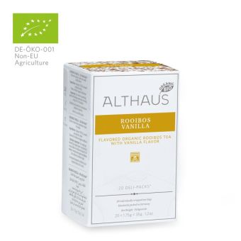 ALTHAUS Rooibos* Vanilla / BIO 20 x 1.75 g