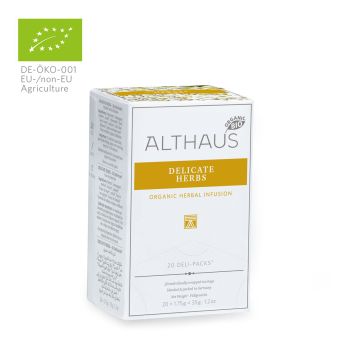 ALTHAUS Kräutertee Delicate Herbs / BIO 20 x 1.75 g