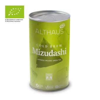 Althaus Grüner Tee Cold Brew Mizudashi Pyramidenbeutel / BIO 100 Gramm