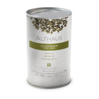 ALTHAUS Grüner Tee Gunpowder Zhu Cha 250 Gramm
