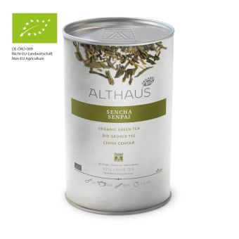 ALTHAUS Grüner Tee Sencha Senpai / BIO 225 Gramm