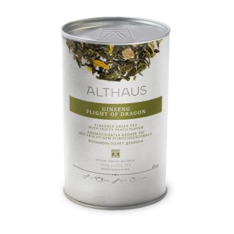 ALTHAUS Grüner Tee Ginseng Flight of Dragon (Pfrisich-Mango) 200 Gramm