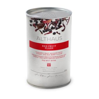 ALTHAUS Früchtetee Red Fruit Flash (Rote Beeren) 250 Gramm