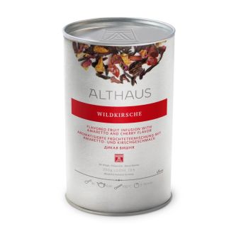 ALTHAUS Früchtetee Wildkirsche 250 Gramm