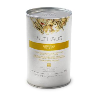 ALTHAUS Kräutertee Ginseng Valley 175 Gramm