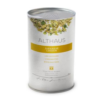 ALTHAUS Kräutertee Japanese Linden (Lindenblüten) 100 Gramm