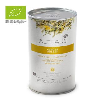 ALTHAUS Kräutertee Ginger Breeze (Ingwer) - BIO 225 Gramm