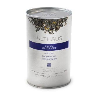 ALTHAUS Schwarzer Tee Assam Malty Cup 250 Gramm