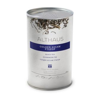 ALTHAUS Schwarzer Tee Golden Assam FTGFOP 225 Gramm