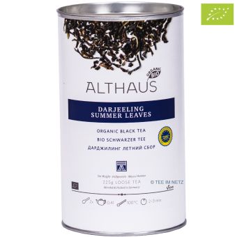 ALTHAUS Darjeeling* Summer Leaves / BIO 225 Gramm