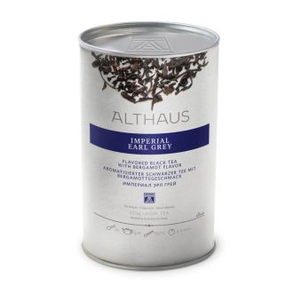ALTHAUS Schwarzer Tee Imperial Earl Grey 225 Gramm
