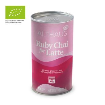 Althaus Grüner Tee Ruby Chai for Latte / BIO 300 Gramm