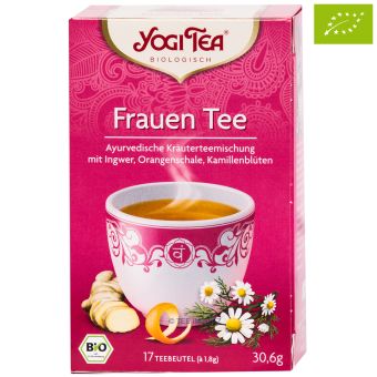 YOGI TEA® Frauen Tee / BIO 17 x 1.8 g