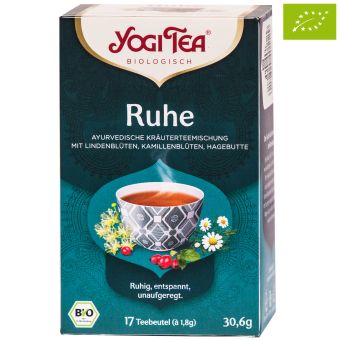 YOGI TEA® Ruhe Tee / BIO 17 x 1,8 g