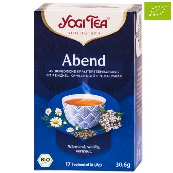 YOGI TEA® Abend Tee / BIO 17 x 1,8 g