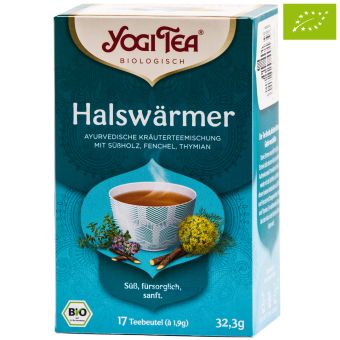 YOGI TEA® Halswärmer Tee / BIO 17 x 1,9 g