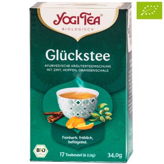 YOGI TEA® Glückstee / BIO 17 x 1,8 g