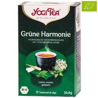 YOGI TEA® Grüne Harmonie / BIO 17 x 1,8 g