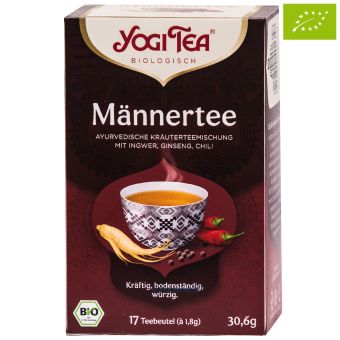 YOGI TEA® Männer Tee / BIO 17 x 1.8 g