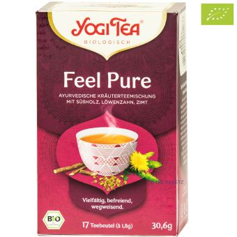 YOGI TEA® Feel Pure / BIO 17 x 1.8 g