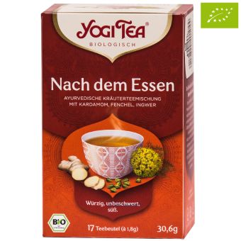 YOGI TEA® Nach dem Essen / BIO 17 x 1,8 g