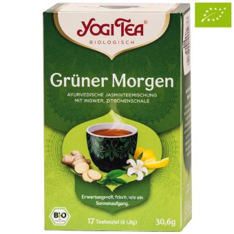 YOGI TEA® Grüner Morgen / BIO 17 x 1,8 g