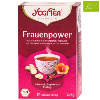 YOGI TEA® Frauenpower / BIO 17 x 1,8 g