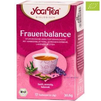 YOGI TEA® Frauenbalance / BIO 17 x 1,8 g