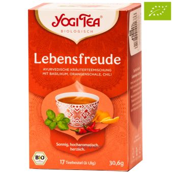 YOGI TEA® Lebensfreude / BIO 17 x 1,8 g