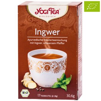 YOGI TEA® Ingwer / BIO 17 x 1,8 g