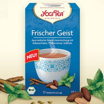 YOGI TEA®  Frischer Geist / BIO 17 x 2.2 g