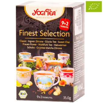 YOGI TEA® Probierset Finest Selection / BIO 18 x 2.1 g