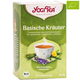 YOGI TEA® Basische Kräuter / BIO 17 x 2.1 g