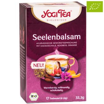YOGI TEA® Seelenbalsam / BIO 17 x 1.9 g