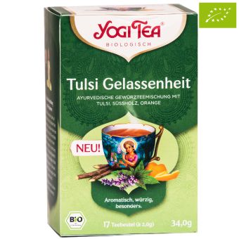 YOGI TEA® Tulsi Gelassenheit / BIO 17 x 2.0g