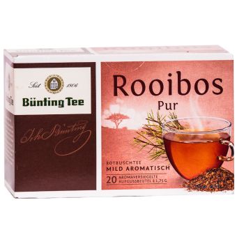 Bünting Tee Rooibos* Pur 20 x 1.75 g