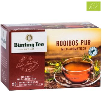 Bünting Tee Rooibos* Pur 20 x 1.75 g
